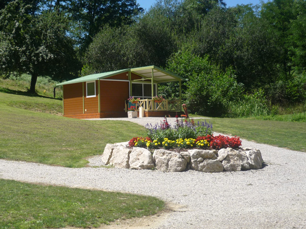 Emplacement camping cos - Le Rieutord
