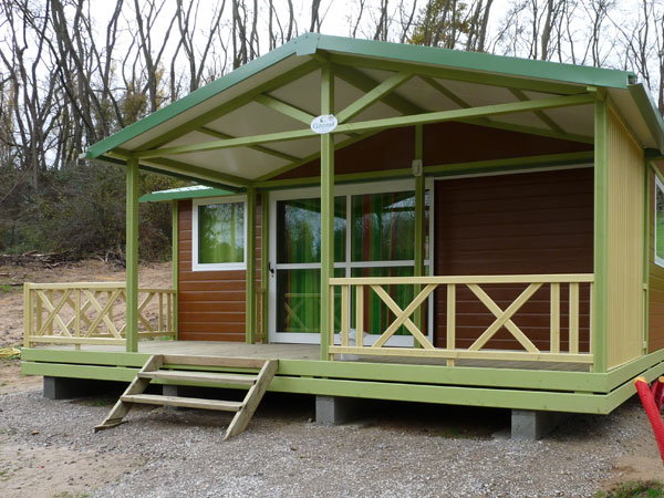 Emplacement camping cos - Le Rieutord